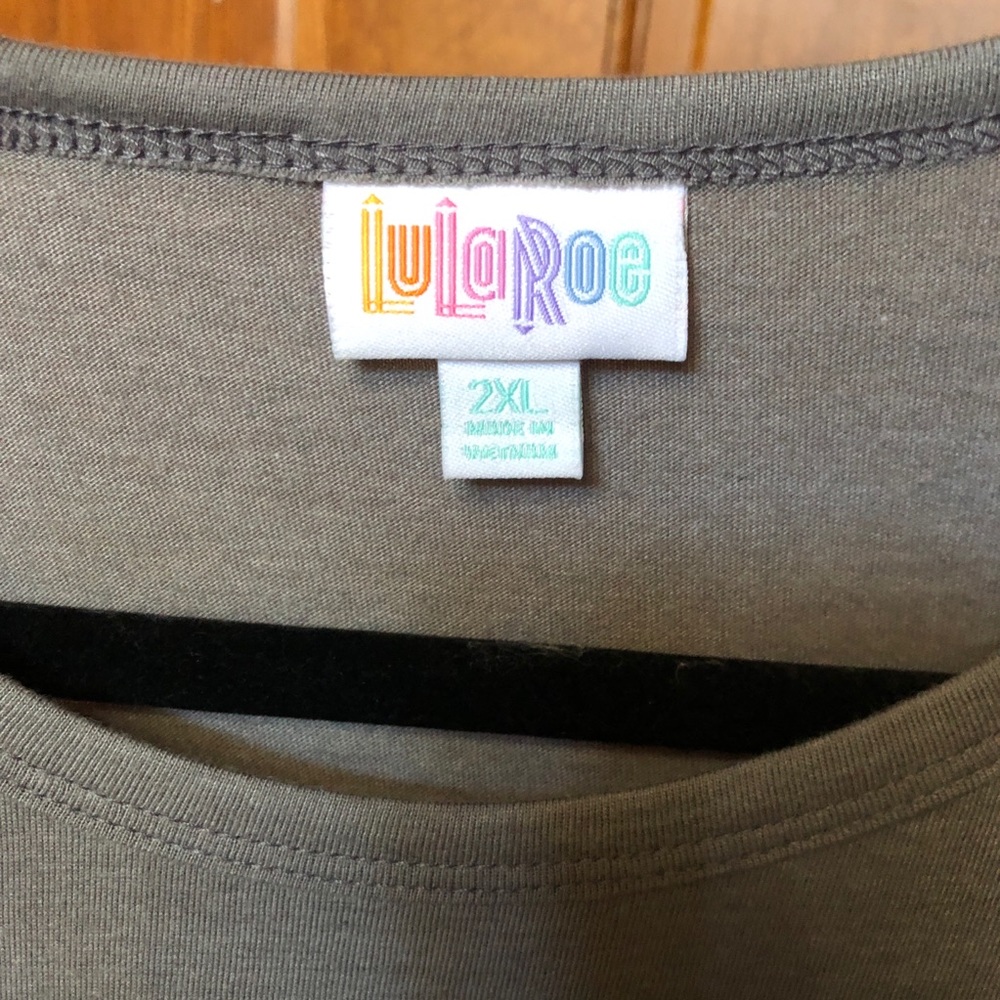 LulaRoe Randy, Size: 2XL NWT - Picture 4 of 5